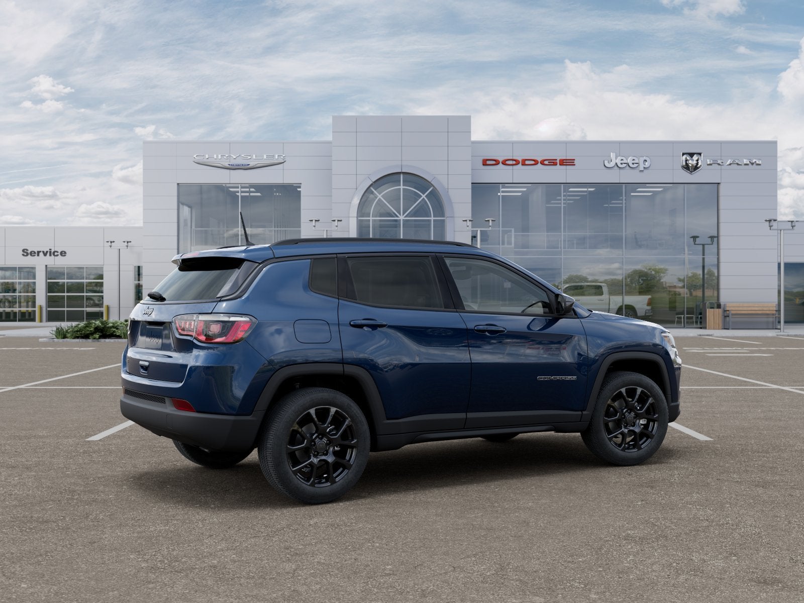 2026 Jeep Compass COMPASS LATITUDE ALTITUDE 4X4