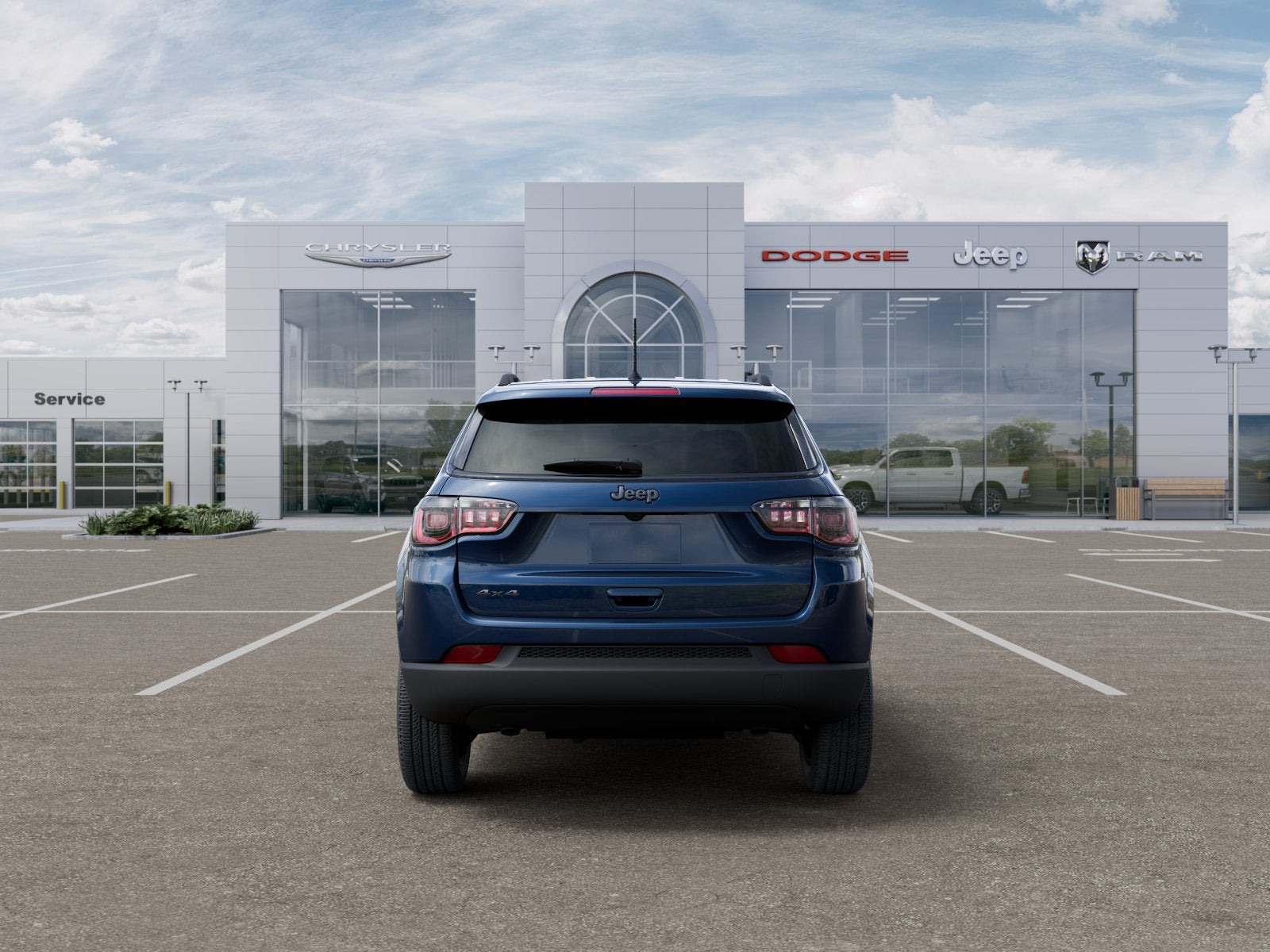 2026 Jeep Compass COMPASS LATITUDE ALTITUDE 4X4