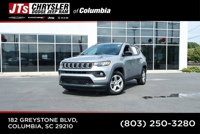 2023 Jeep Compass Latitude 4X4's photo