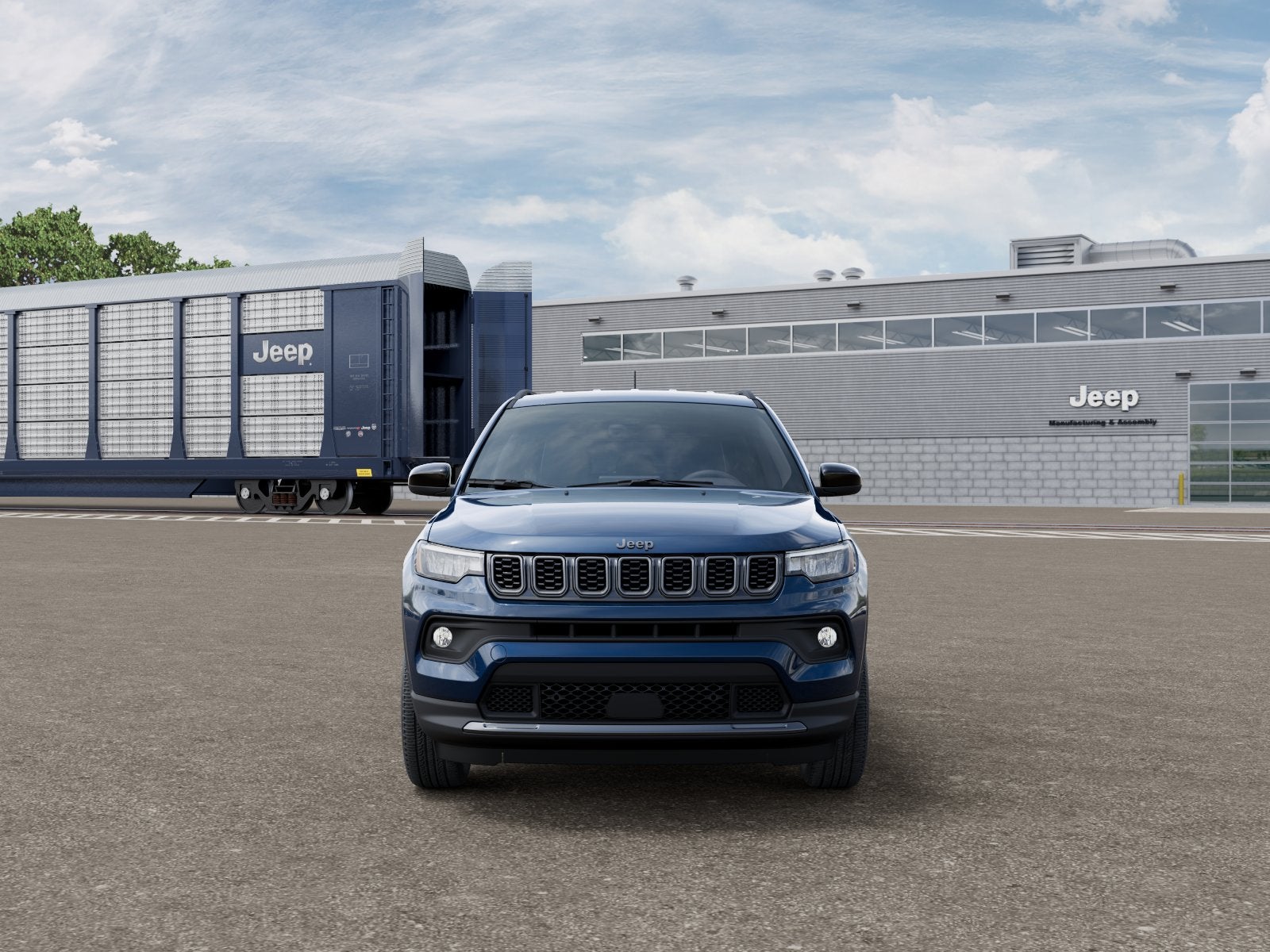 2026 Jeep Compass COMPASS LATITUDE ALTITUDE 4X4