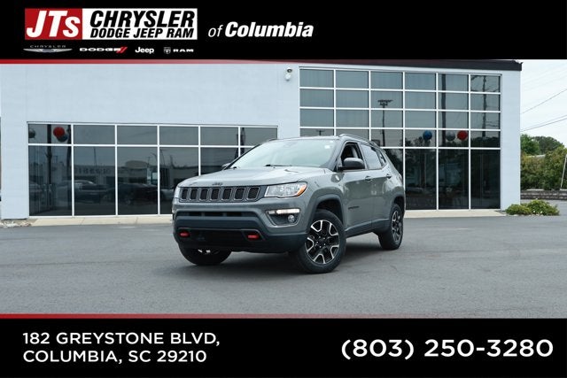 2021 Jeep Compass Trailhawk 4X4's photo