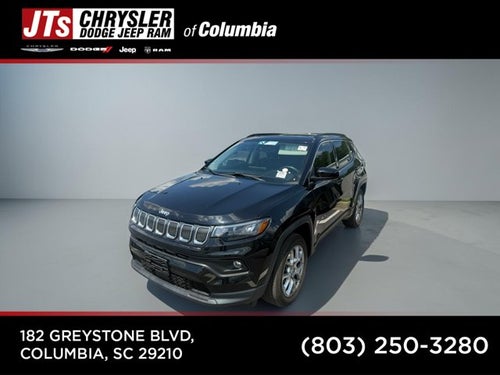 2022 Jeep Compass Latitude Lux 4x4