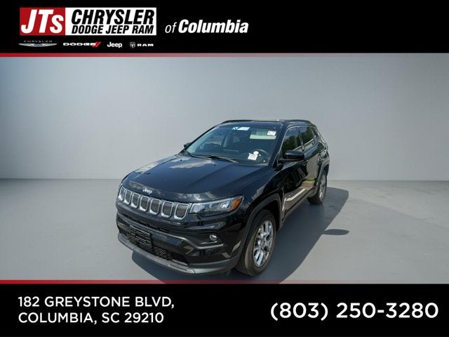 2022 Jeep Compass Latitude Lux 4x4