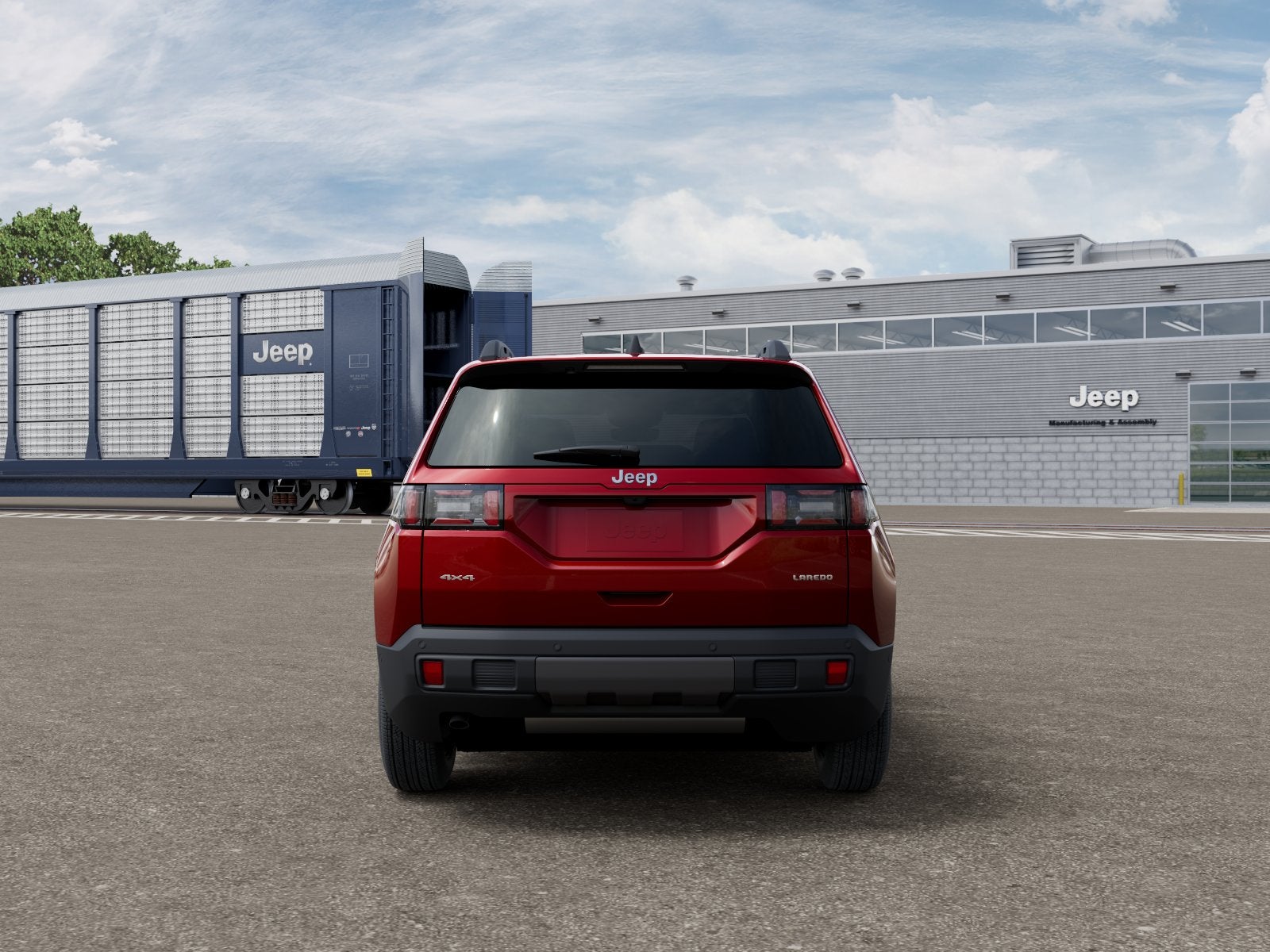 2026 Jeep Cherokee CHEROKEE LAREDO 4X4