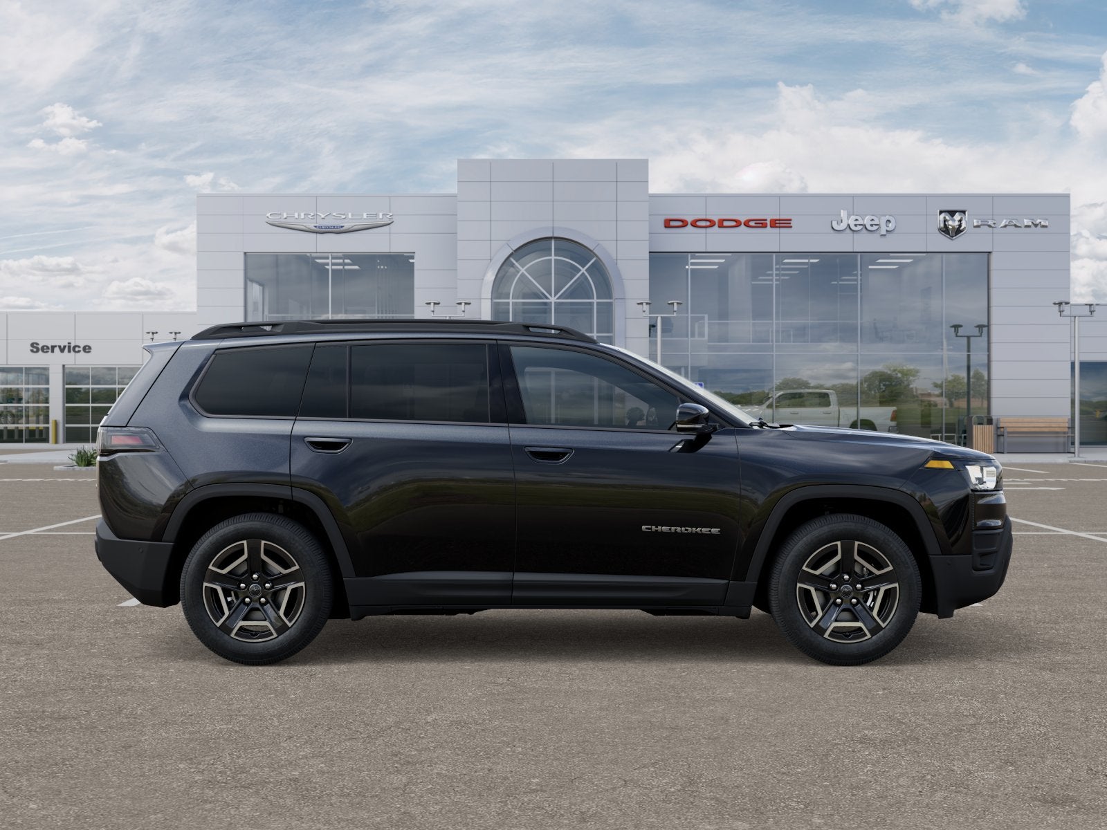 2026 Jeep Cherokee CHEROKEE LIMITED 4X4