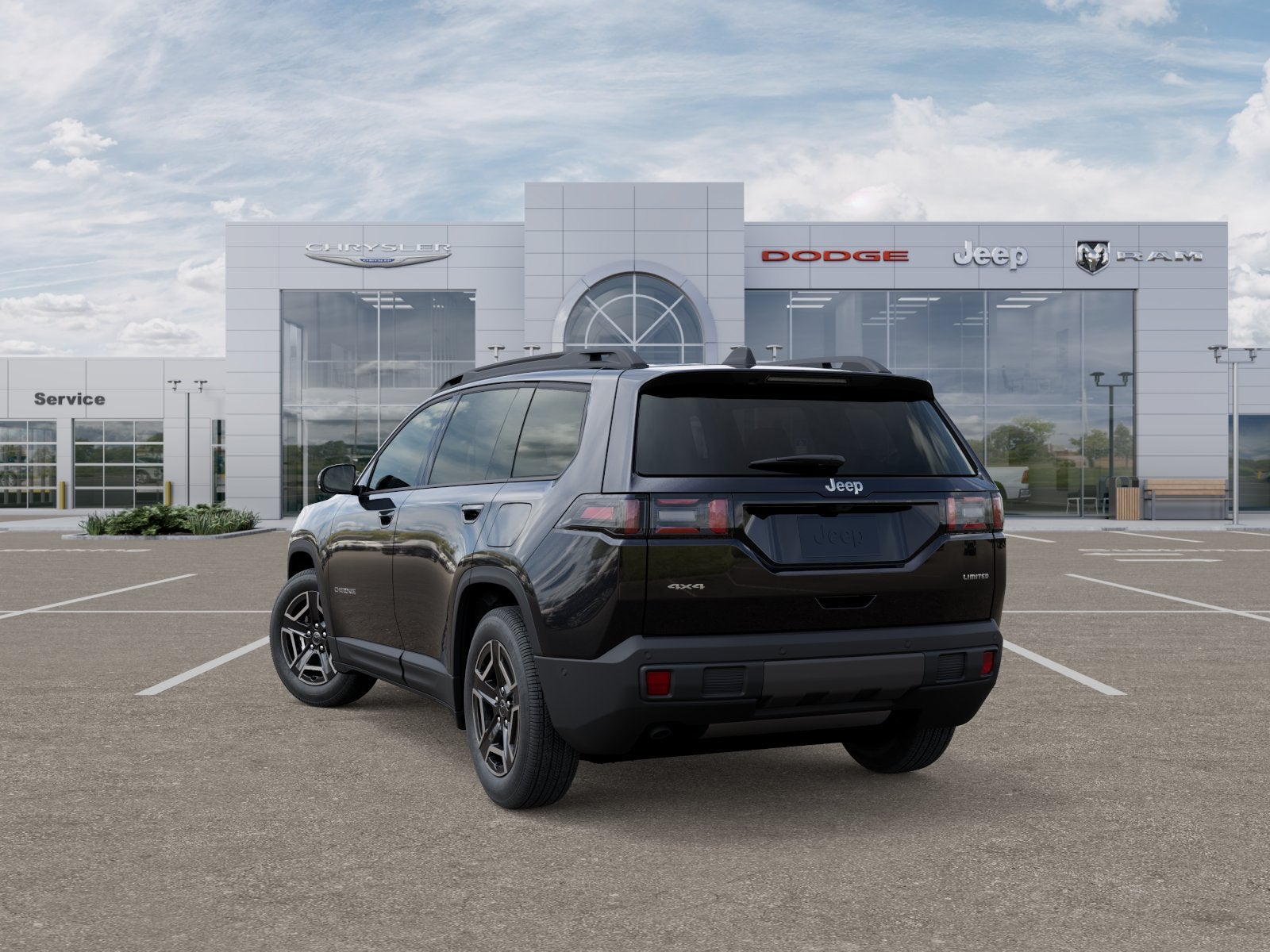 2026 Jeep Cherokee CHEROKEE LIMITED 4X4