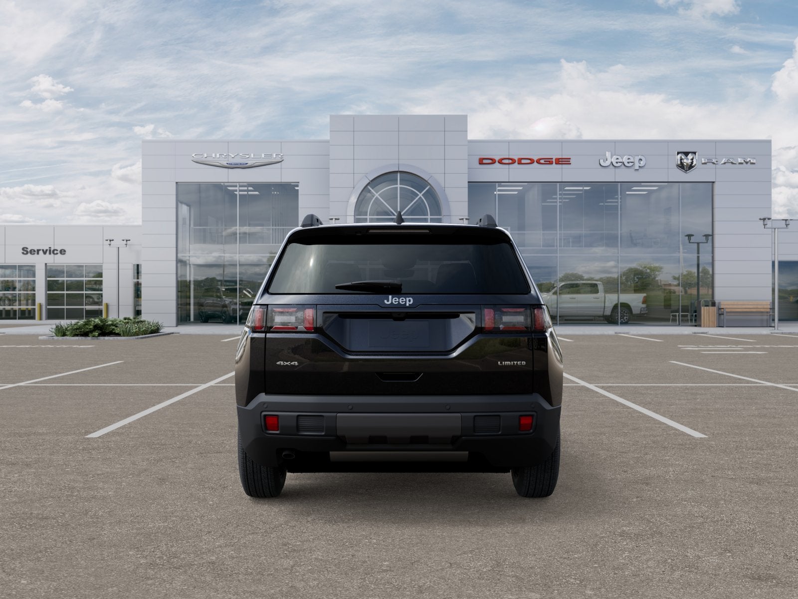 2026 Jeep Cherokee CHEROKEE LIMITED 4X4