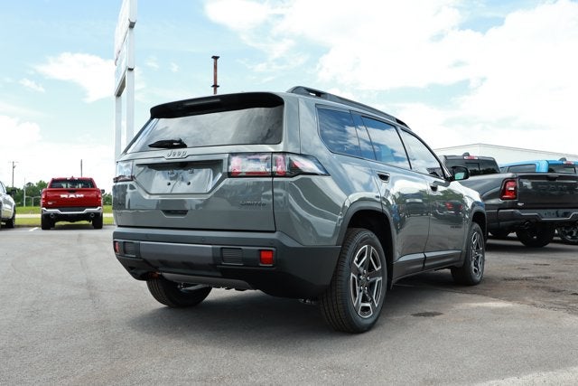 2026 Jeep Cherokee CHEROKEE LIMITED 4X4