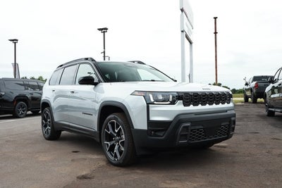 2026 Jeep Cherokee CHEROKEE OVERLAND 4X4