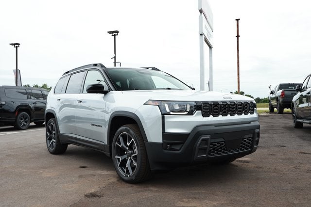 2026 Jeep Cherokee CHEROKEE OVERLAND 4X4