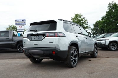 2026 Jeep Cherokee CHEROKEE OVERLAND 4X4
