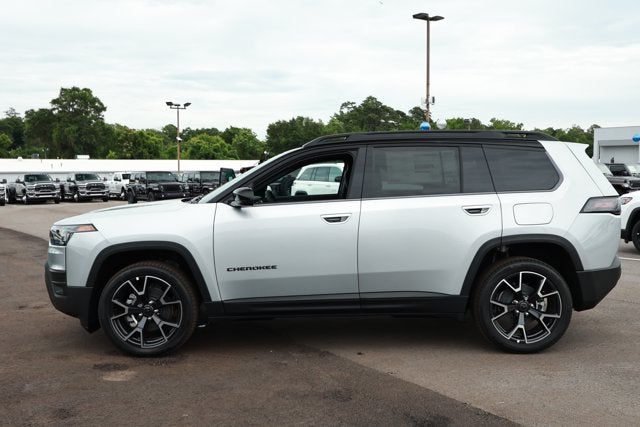 2026 Jeep Cherokee CHEROKEE OVERLAND 4X4