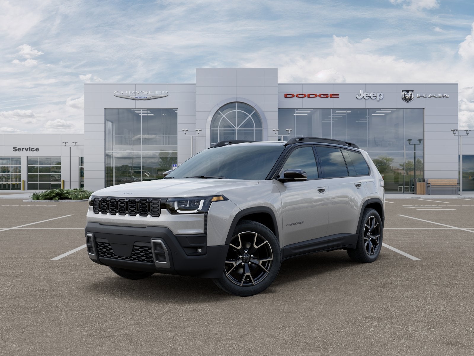 2026 Jeep Cherokee CHEROKEE OVERLAND 4X4