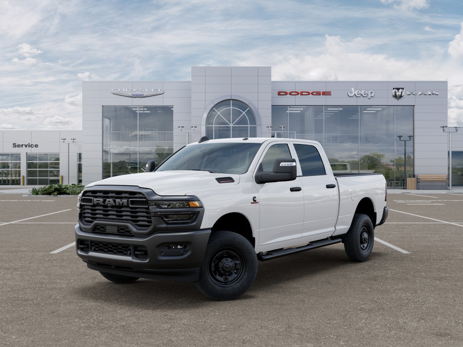 2027 RAM 2500 Tradesman