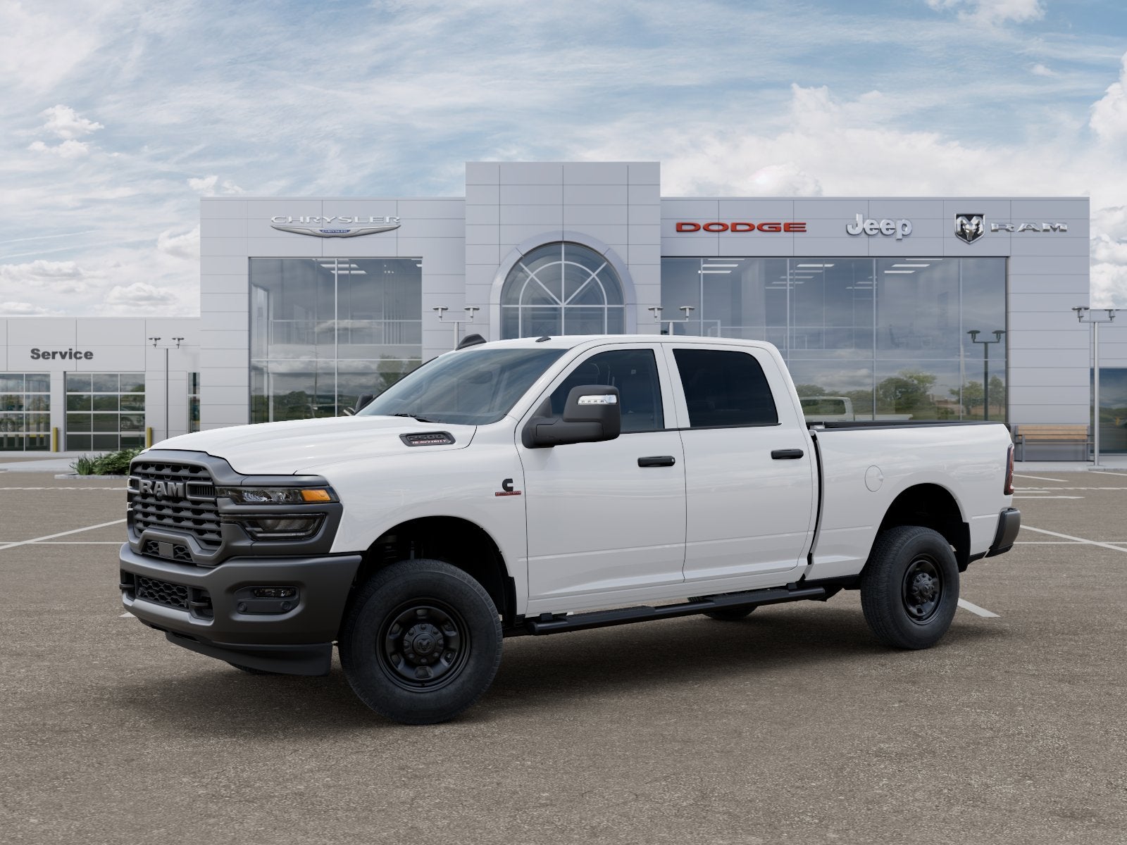 2027 RAM 2500 Tradesman