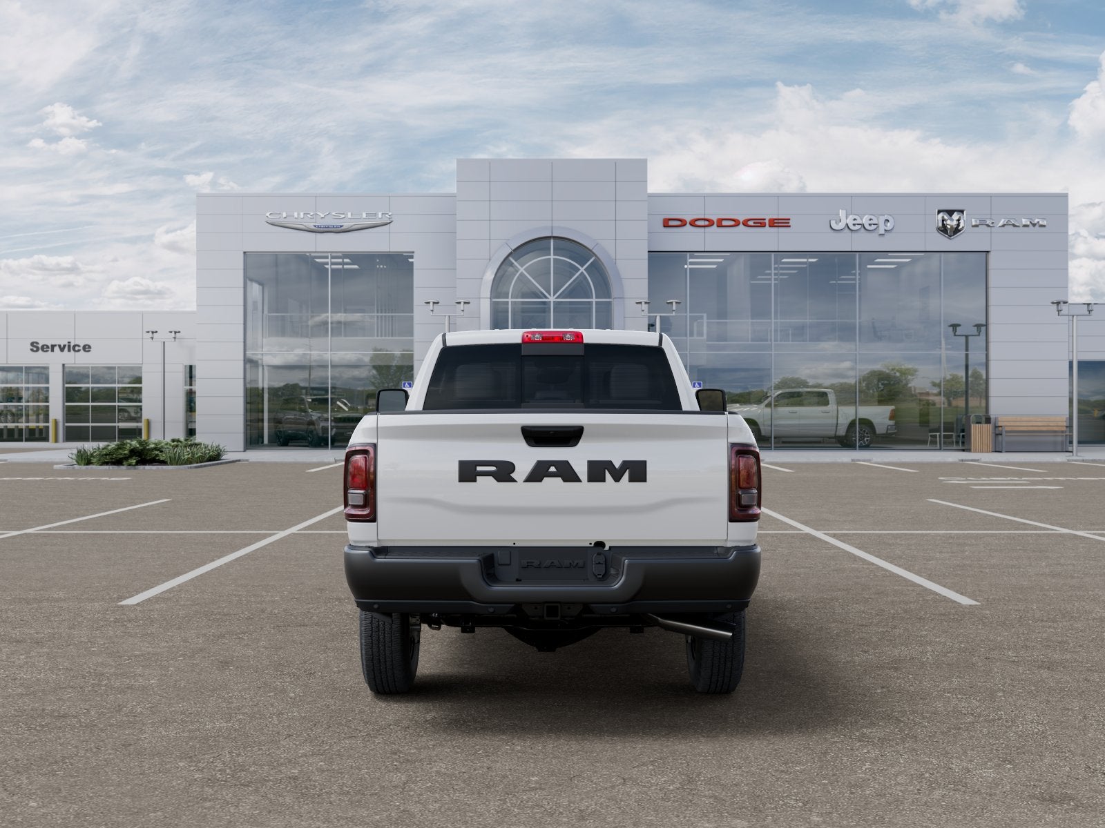 2027 RAM 2500 Tradesman