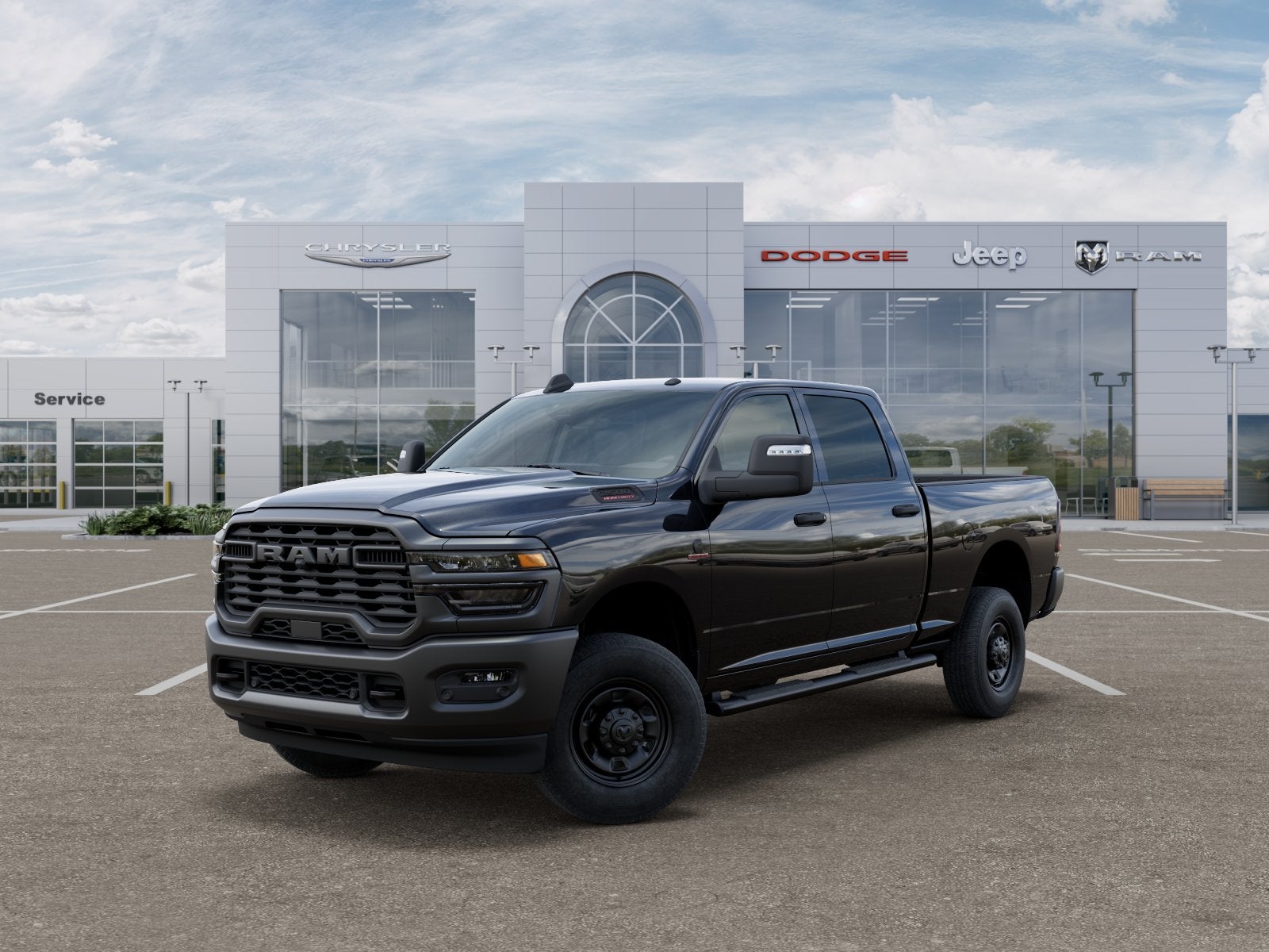 2027 RAM 2500 Tradesman