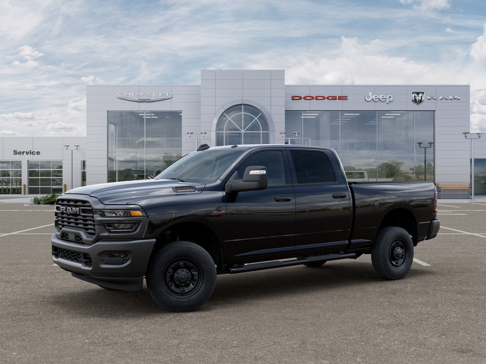 2027 RAM 2500 Tradesman