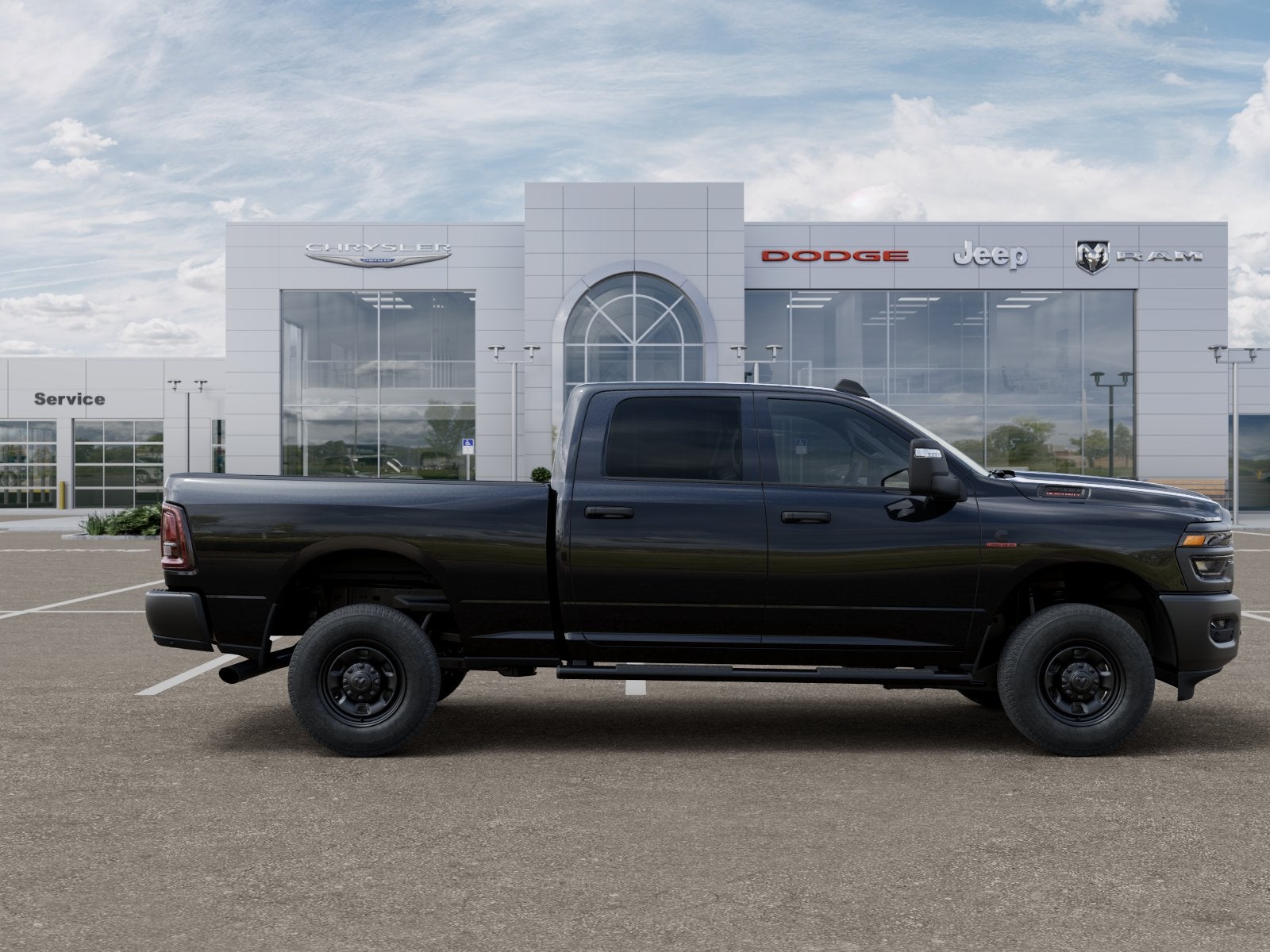 2027 RAM 2500 Tradesman