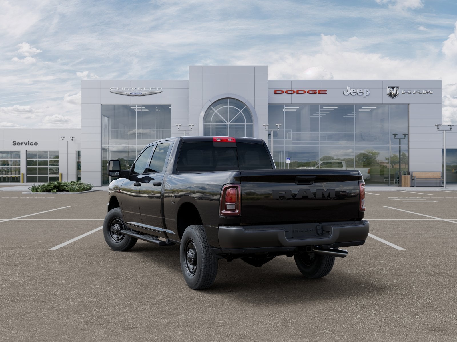 2027 RAM 2500 Tradesman
