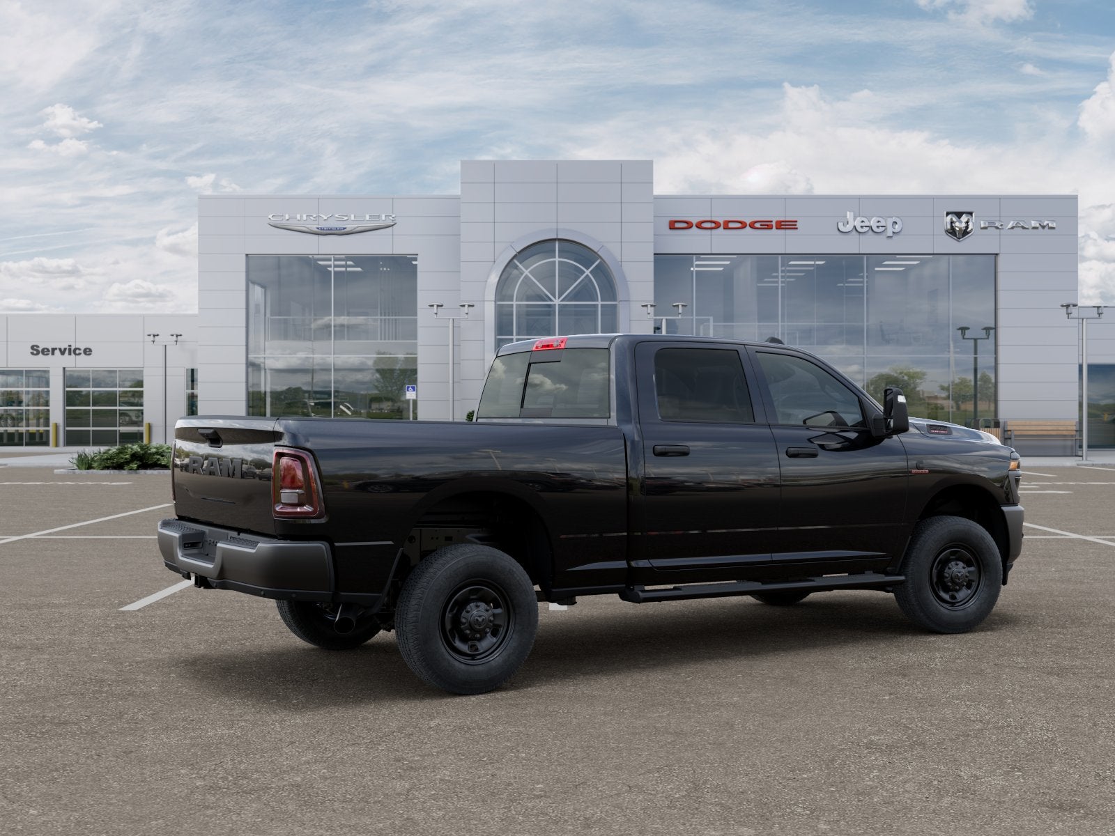 2027 RAM 2500 Tradesman