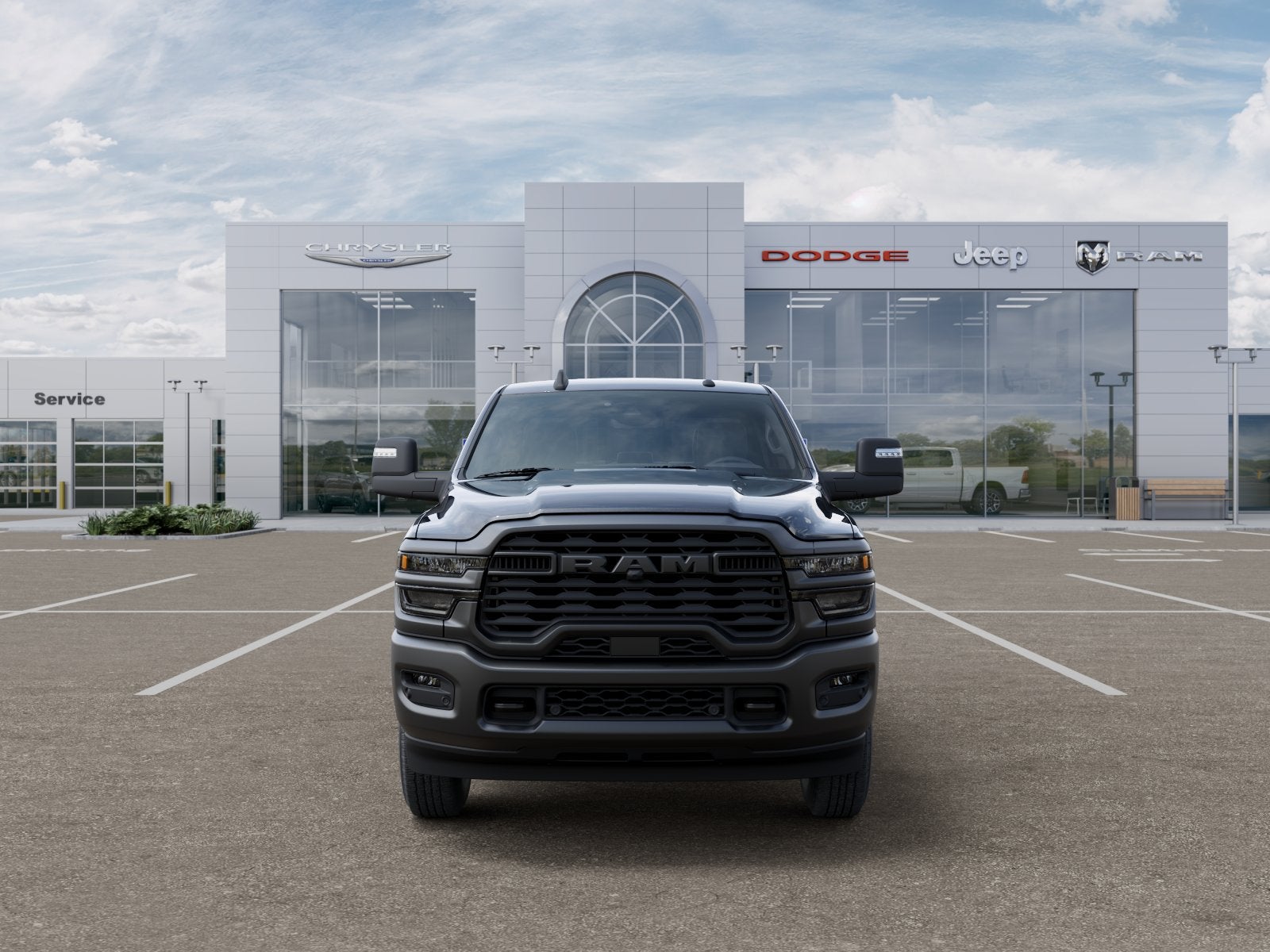 2027 RAM 2500 Tradesman