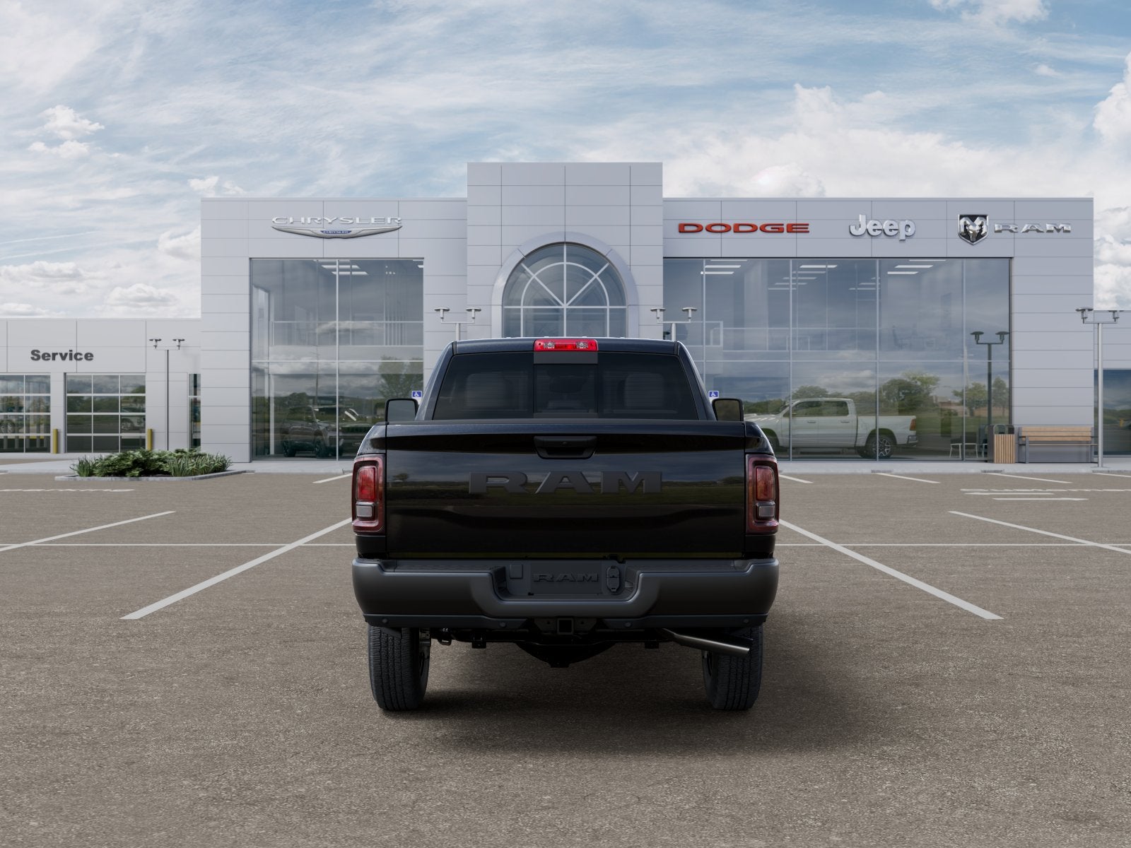 2027 RAM 2500 Tradesman