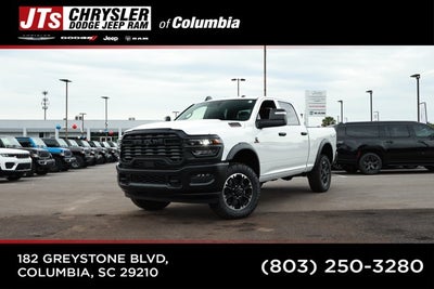 2026 RAM Ram 2500 RAM 2500 WARLOCK CREW CAB 4X4 6'4' BOX