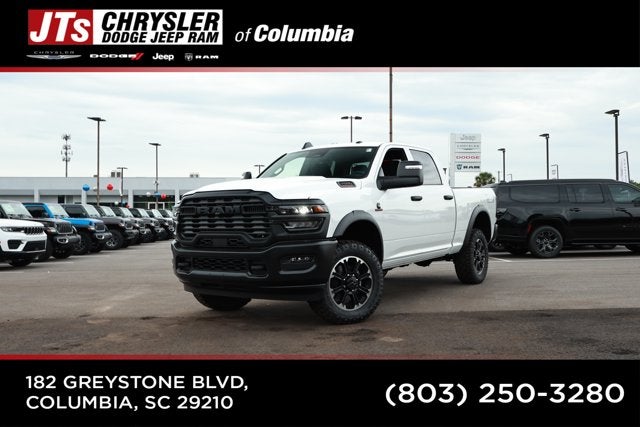2026 RAM Ram 2500 RAM 2500 WARLOCK CREW CAB 4X4 6'4' BOX