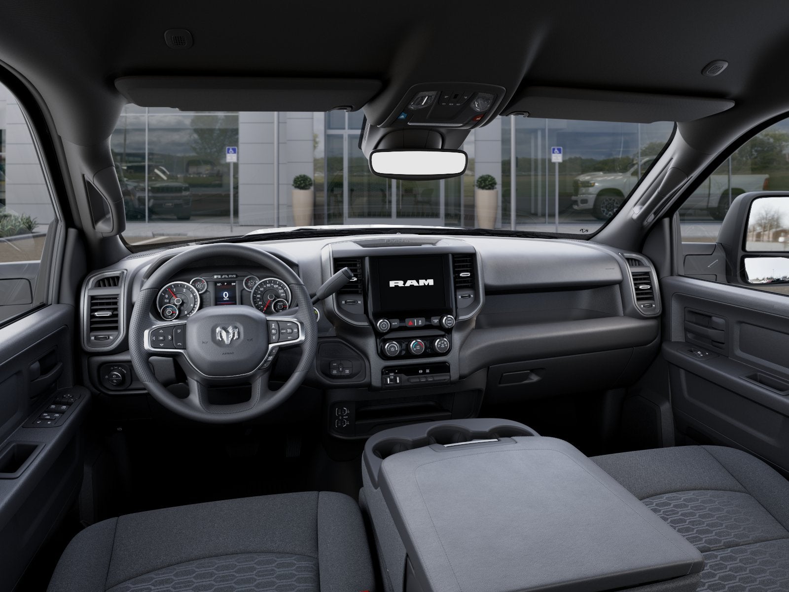 2026 RAM Ram 2500 RAM 2500 WARLOCK CREW CAB 4X4 6'4' BOX