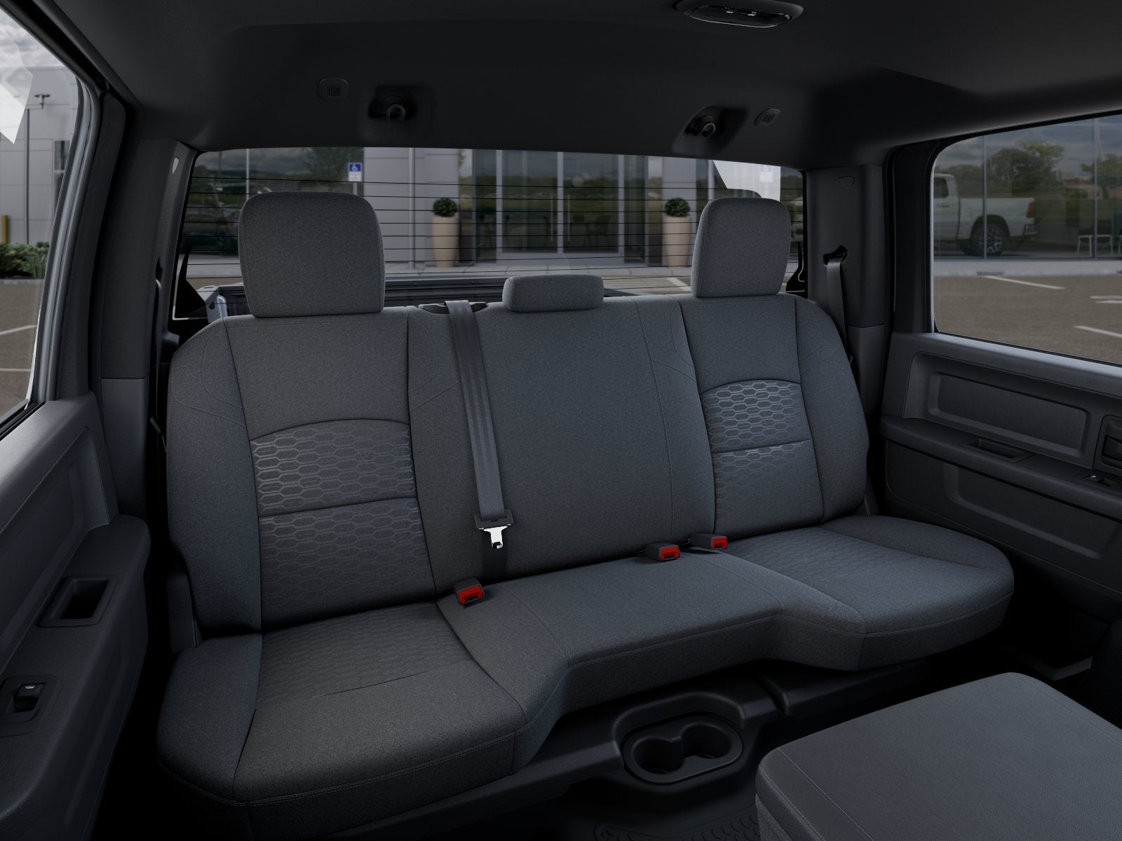2026 RAM Ram 2500 RAM 2500 WARLOCK CREW CAB 4X4 6'4' BOX