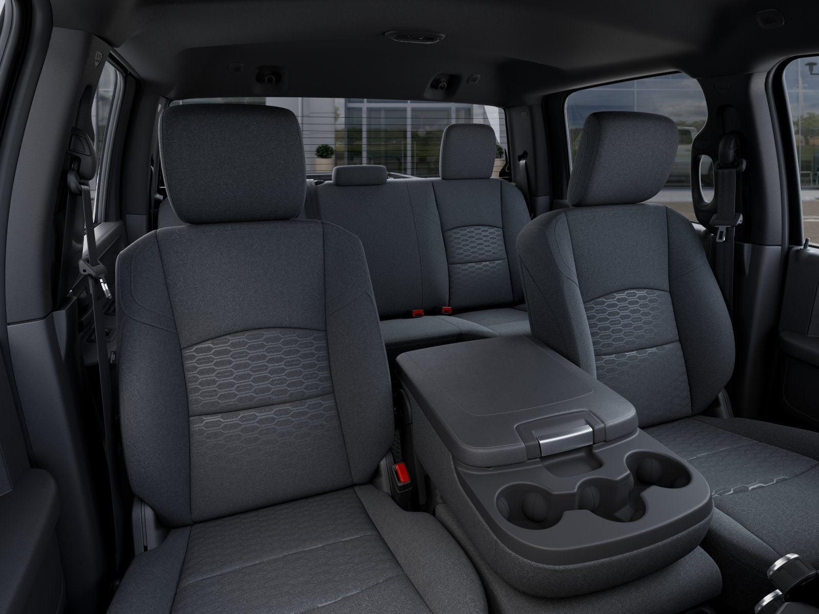 2026 RAM Ram 2500 RAM 2500 WARLOCK CREW CAB 4X4 6'4' BOX