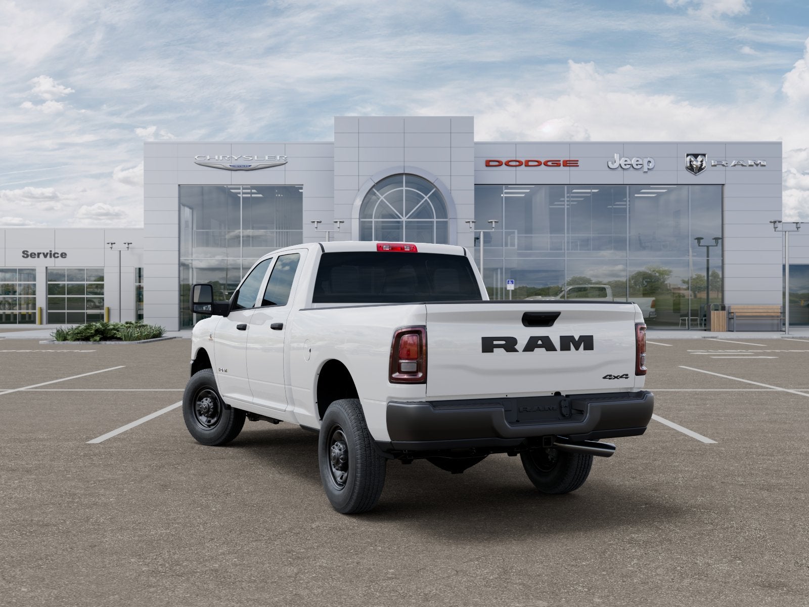2026 RAM Ram 2500 RAM 2500 WARLOCK CREW CAB 4X4 6'4' BOX