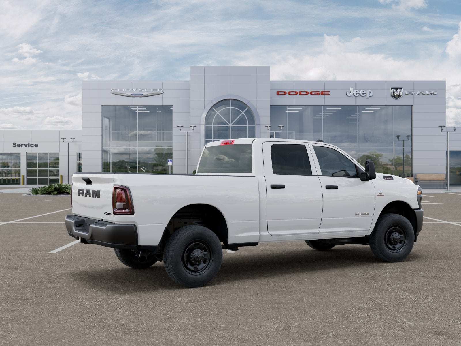 2026 RAM Ram 2500 RAM 2500 WARLOCK CREW CAB 4X4 6'4' BOX