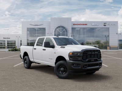 2026 RAM Ram 2500 RAM 2500 WARLOCK CREW CAB 4X4 6'4' BOX