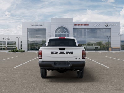 2026 RAM Ram 2500 RAM 2500 WARLOCK CREW CAB 4X4 6'4' BOX