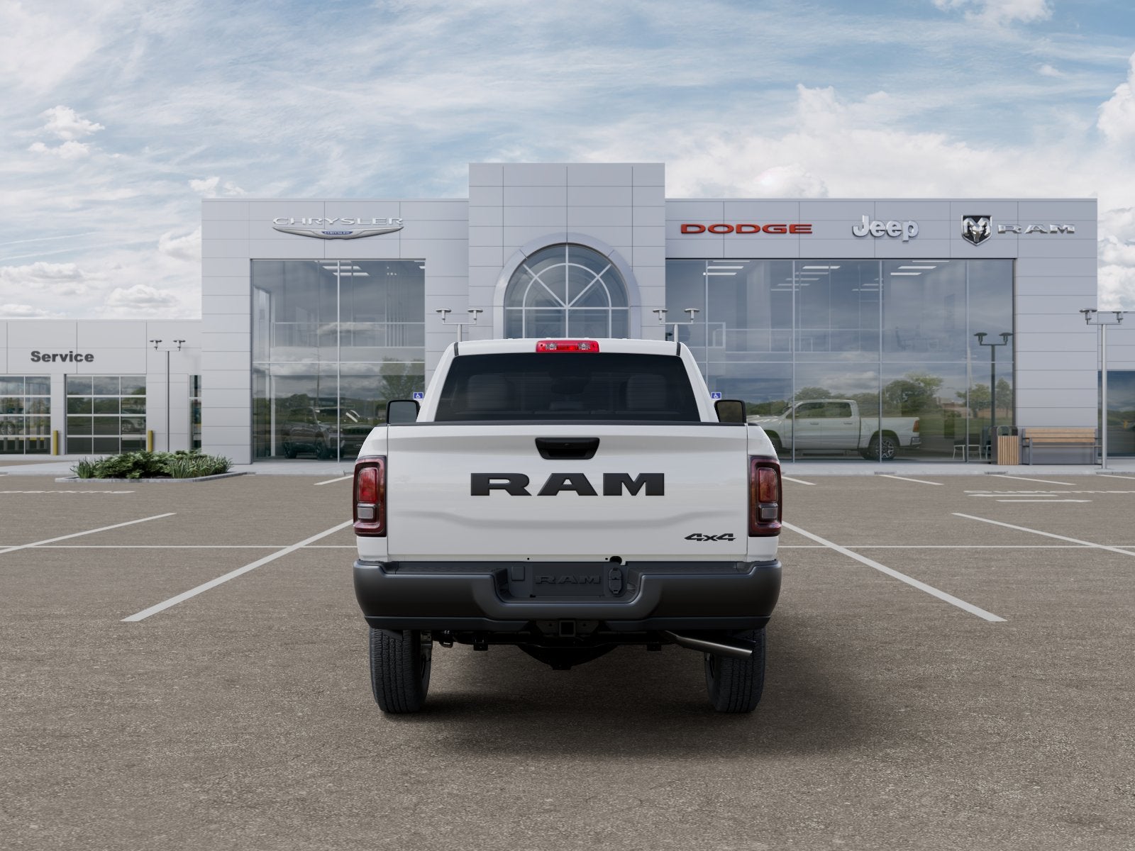 2026 RAM Ram 2500 RAM 2500 WARLOCK CREW CAB 4X4 6'4' BOX