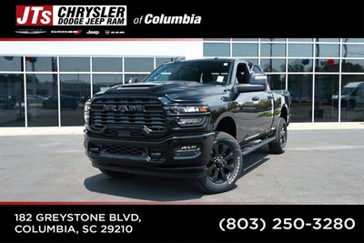 2026 RAM Ram 2500 RAM 2500 BLACK EXPRESS CREW CAB 4X4 6'4' BOX