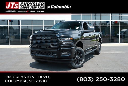 2026 RAM Ram 2500 RAM 2500 BLACK EXPRESS CREW CAB 4X4 6'4' BOX