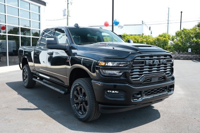 2026 RAM Ram 2500 RAM 2500 BLACK EXPRESS CREW CAB 4X4 6'4' BOX