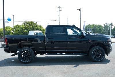 2026 RAM Ram 2500 RAM 2500 BLACK EXPRESS CREW CAB 4X4 6'4' BOX