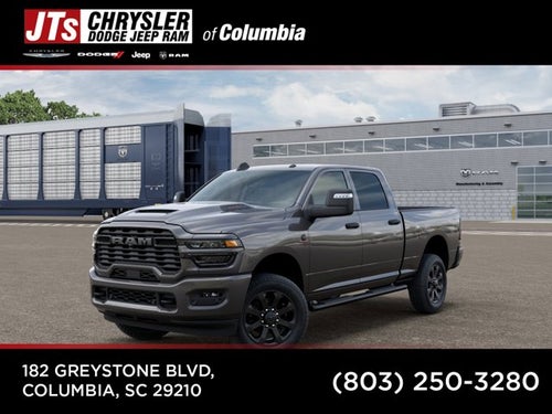 2026 RAM Ram 2500 RAM 2500 BLACK EXPRESS CREW CAB 4X4 6'4' BOX