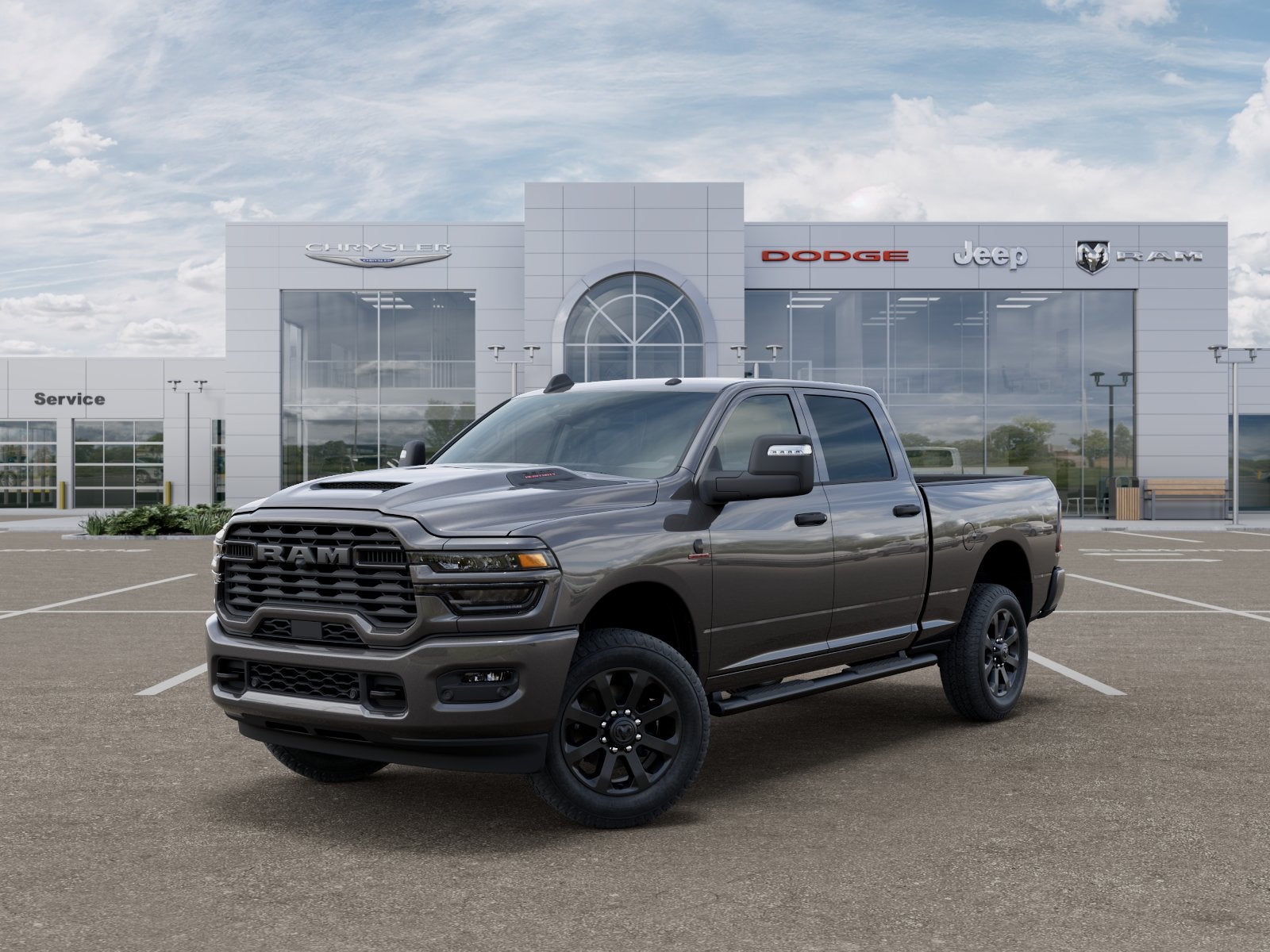 2026 RAM Ram 2500 RAM 2500 BLACK EXPRESS CREW CAB 4X4 6'4' BOX