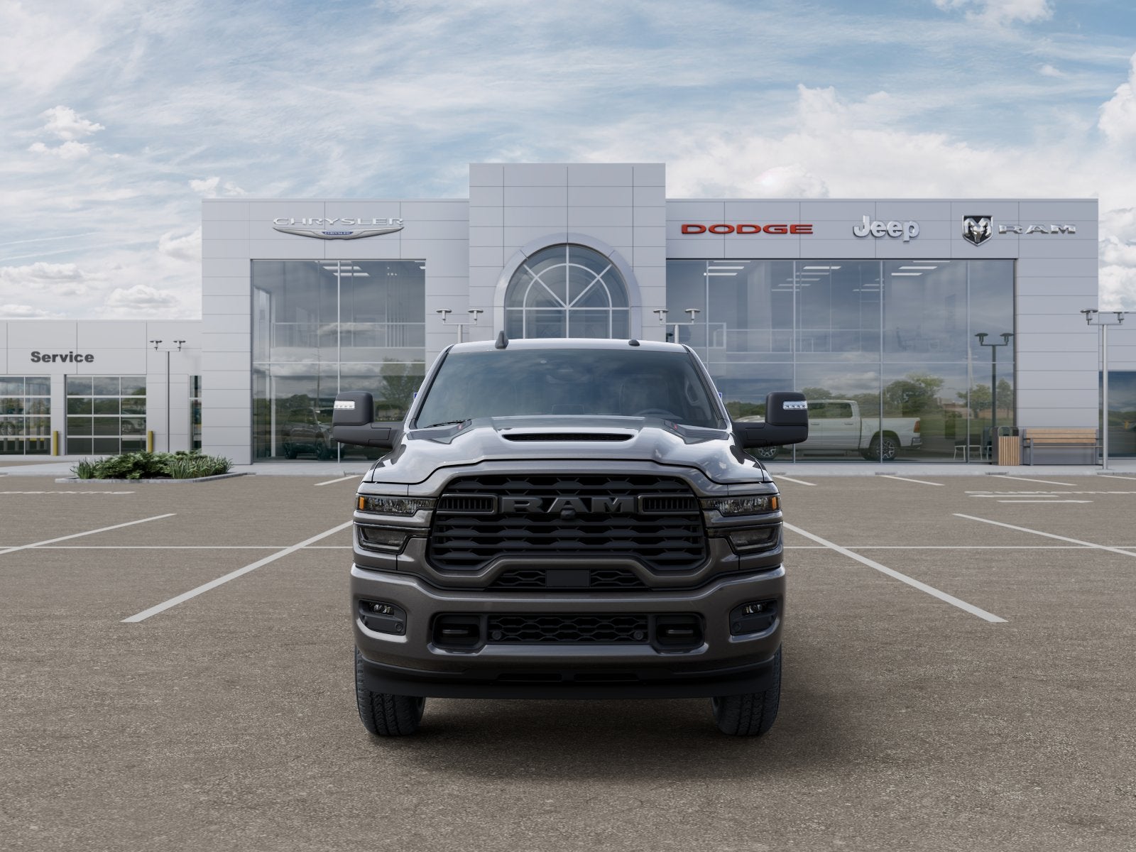 2026 RAM Ram 2500 RAM 2500 BLACK EXPRESS CREW CAB 4X4 6'4' BOX