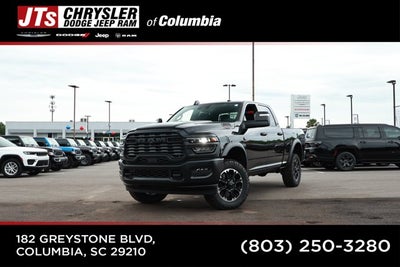 2026 RAM Ram 2500 RAM 2500 WARLOCK CREW CAB 4X4 6'4' BOX