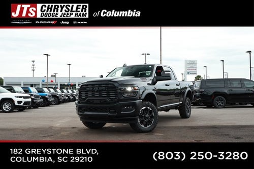 2026 RAM Ram 2500 RAM 2500 WARLOCK CREW CAB 4X4 6'4' BOX