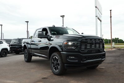 2026 RAM Ram 2500 RAM 2500 WARLOCK CREW CAB 4X4 6'4' BOX