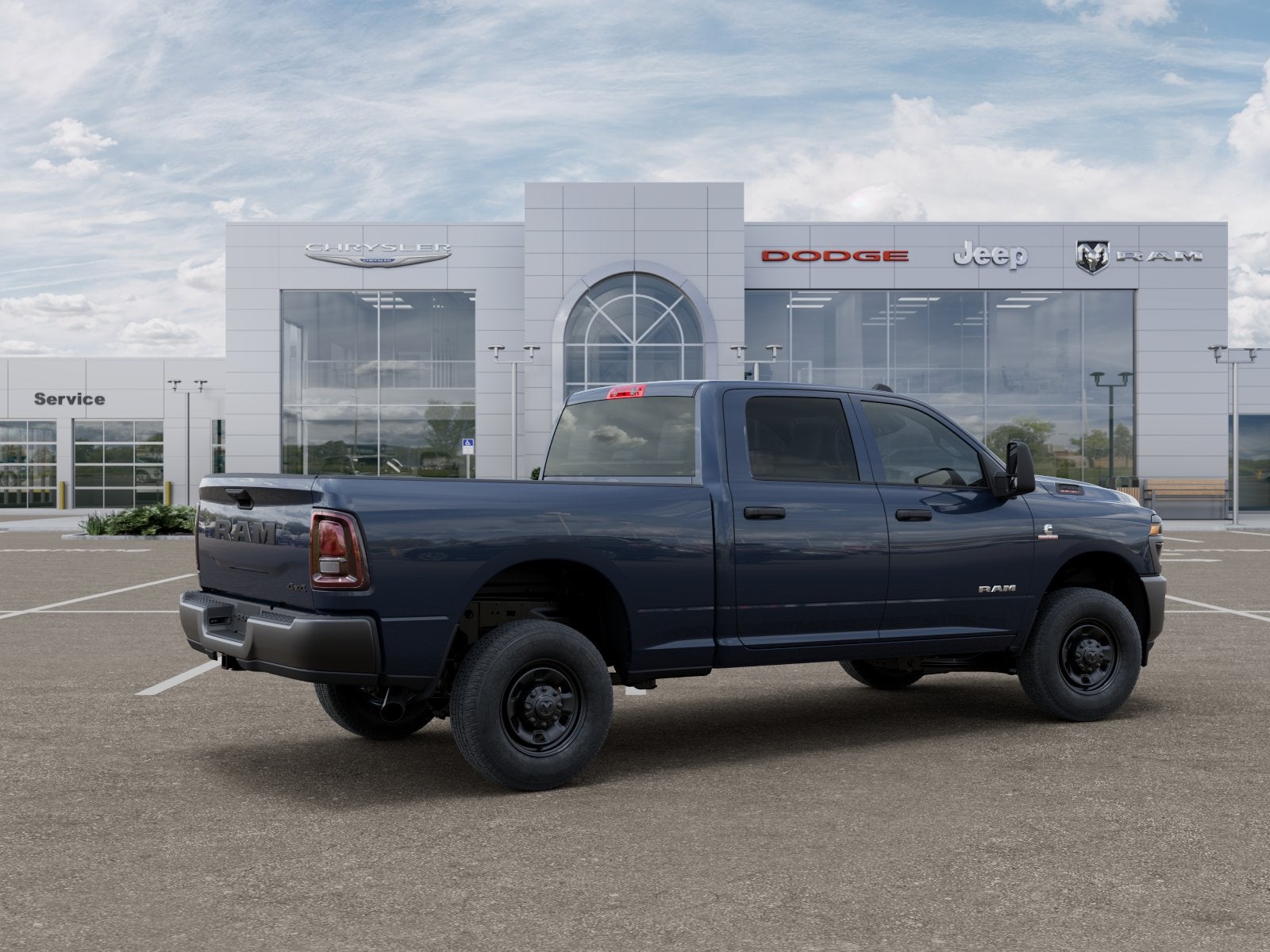 2026 RAM Ram 2500 RAM 2500 WARLOCK CREW CAB 4X4 6'4' BOX