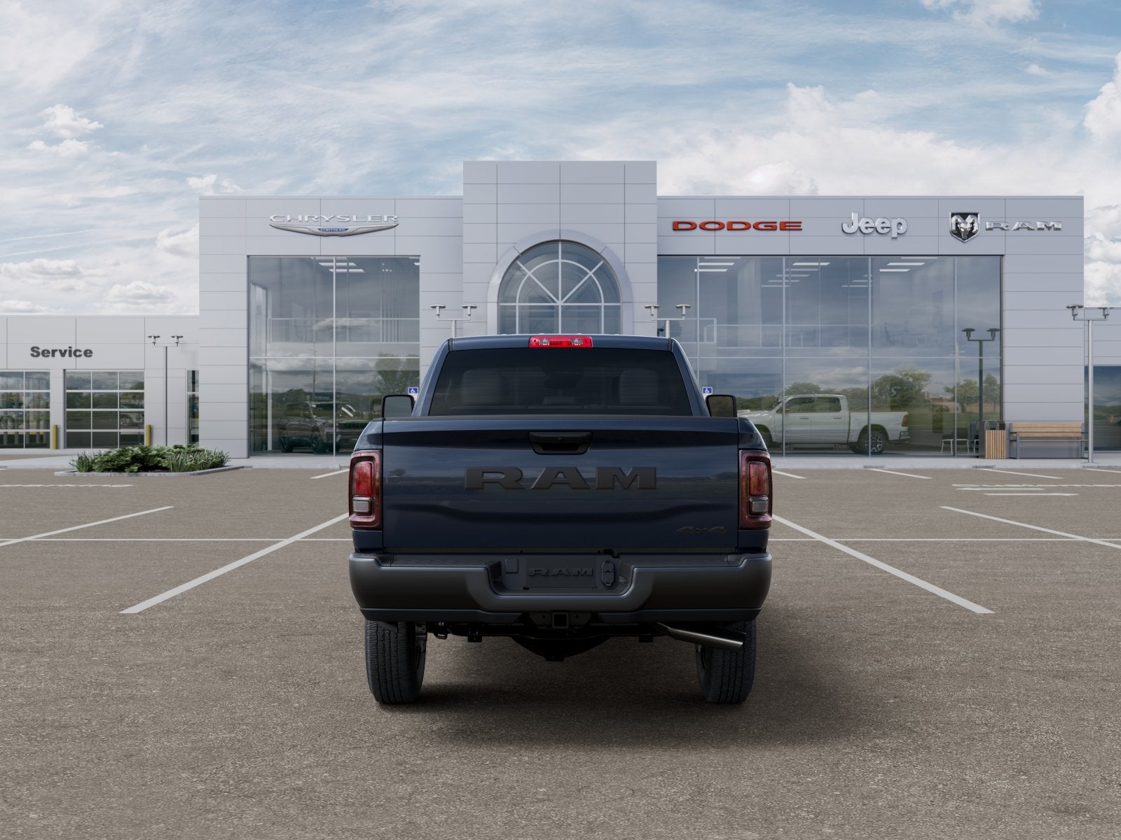 2026 RAM Ram 2500 RAM 2500 WARLOCK CREW CAB 4X4 6'4' BOX