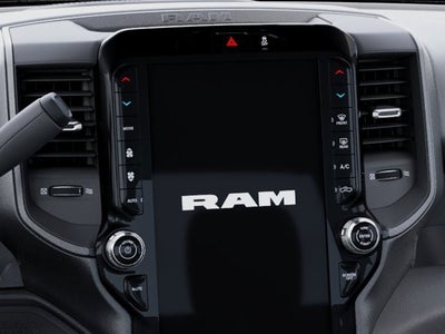 2026 RAM Ram 2500 RAM 2500 BLACK EXPRESS CREW CAB 4X4 6'4' BOX